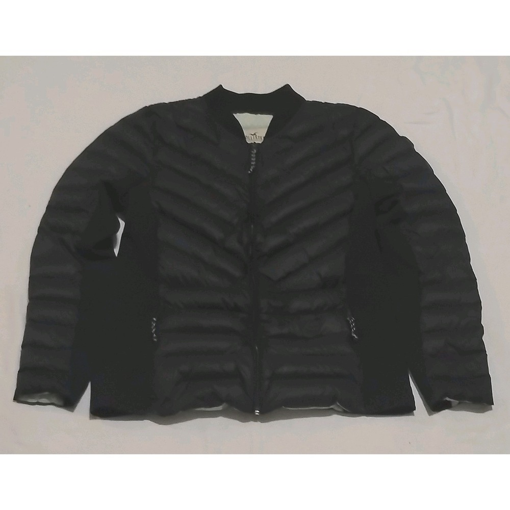 Hollister California Ultimate Down Collection Women's Puffer Jacket  Black XL